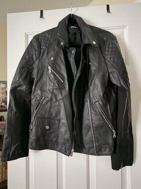 Express Leather Jacket